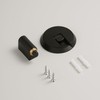 DOOROOM Latest Upgrades Mechanical Door Stopper, Punch-Free Windproof Door Stop,