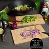 Moritz & Moritz 2 x Chopping Board Bamboo Small –