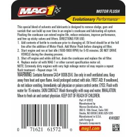 MAG 1 MOTOR FLUSH 1 U.S. Quart (946ML) PART NUMBER 00171 " NEW " sealed bottle