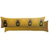 Evans Lichfield Gold Bee Draft Excluder Cover
