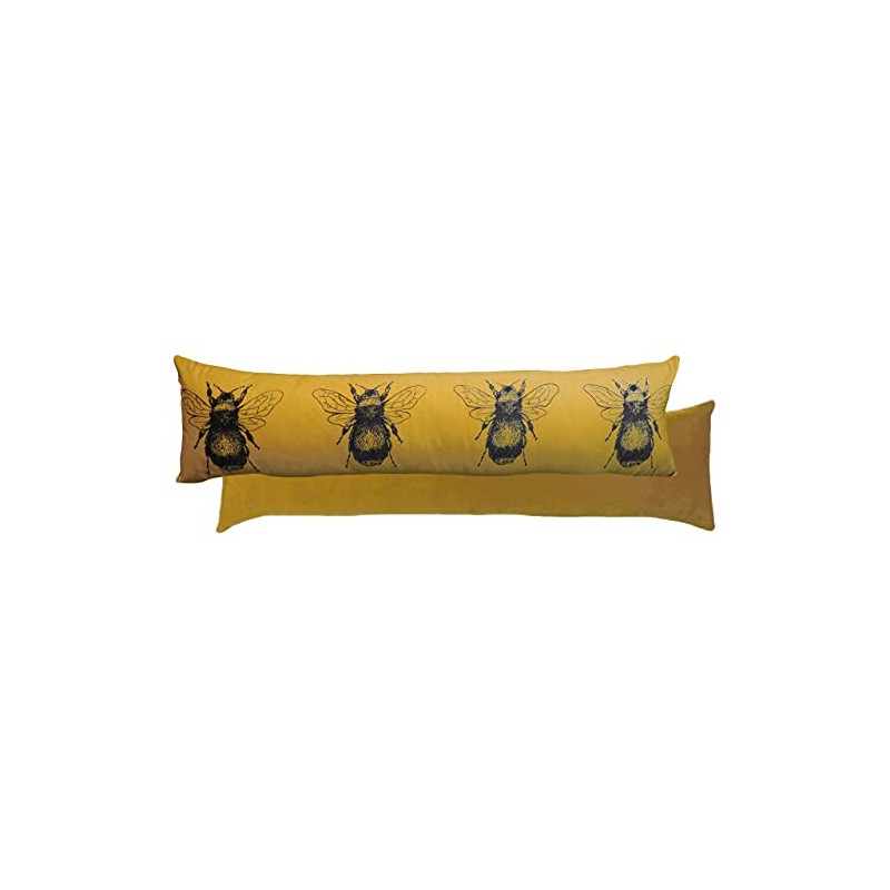 Evans Lichfield Gold Bee Draft Excluder Cover