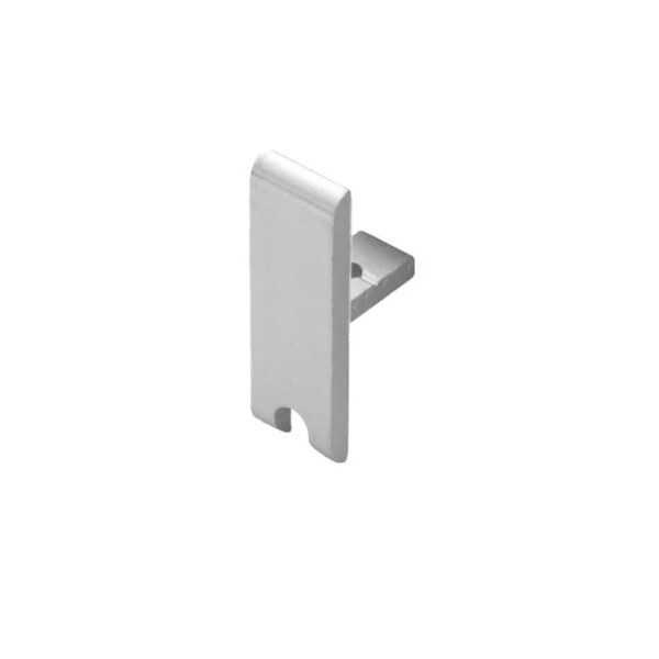 FHC 0D334A End Cap for 0D610LK 'H' Bar - Clear