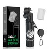 Pro Golf Club Cleaner - 4oz Water Bottle with Groove