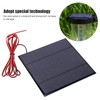 LiebeWH Solar Panel, 5 V 4.5 W 900 mA Mini