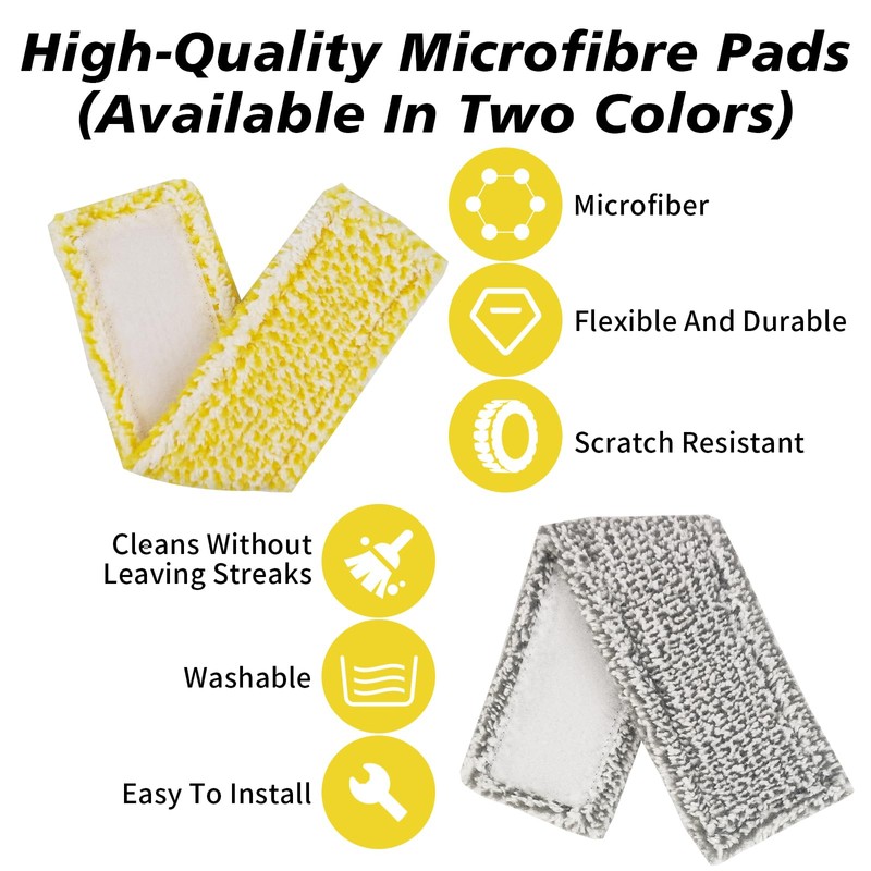 Window Vac Accessories for Karcher WV2 WV5, 7 Pcs Window