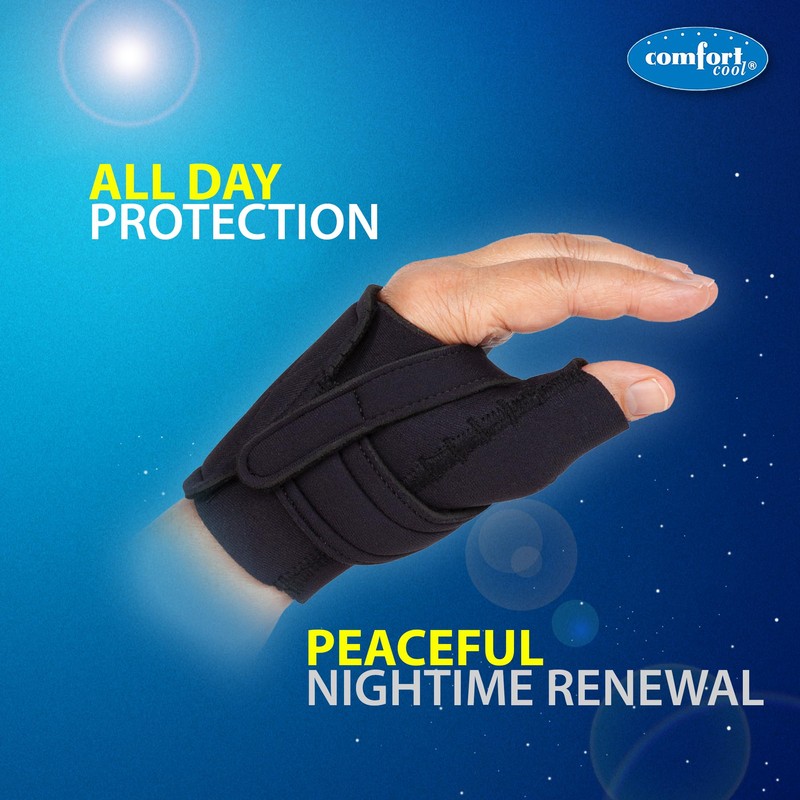 Comfort Cool Thumb CMC Restriction Splint, Right Hand, Large, Lightweight
