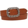 AnnaMatoni Women's Belt Leather Belt 4 cm Genuine Leather Made