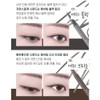 WAKEMAKE WAKEMAKE Real Ash Brush Eyeliner, Korean Makeup Liquid Eyeliner,