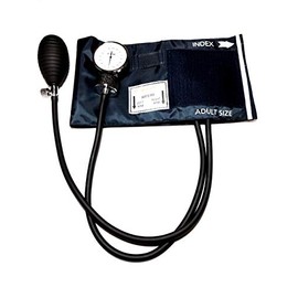 Lane Blood Pressure Monitor Aneroid with Large Adult Cuff. and Adjustable Gauge, Cuff Size 24" X 7", Comes with a Large Carrying Case