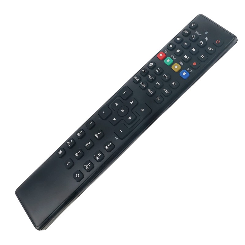 AULCMEET RC1208 Replacement Remote Control Compatible with Medion 4K OLED