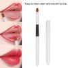 Professional Lipstick Brush, Lip Tool Lip Brush Applicators Flat Lip