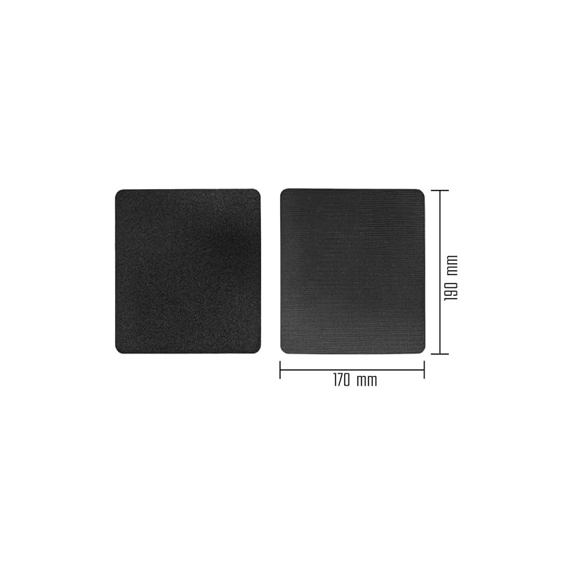 Motorcycle License Plate Holder 180 x 200 Number Plate Holder