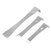 3Pcs Pry Bar Tool Stainless Steel Multifunctional Portable Flat Nail