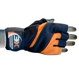 3X Professional Choice Gym Gloves - SLB Training Gloves with Full Wrist Support, Palm Protection (Suit for Men & Women)