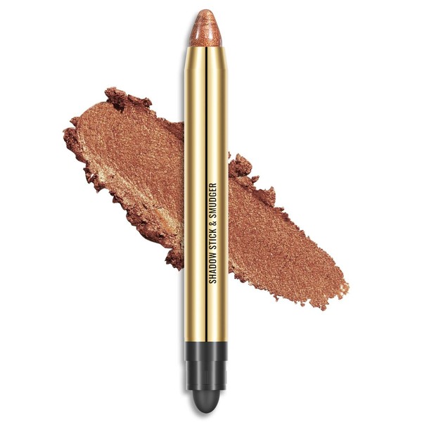 Shimmer Eyeshadow Sticks for Eyes, KXAMELIE Eye Brightener Stick with