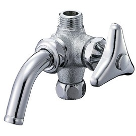 SANEI B320-13 Angle Branch Valve, Universal Pipe