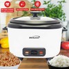 Brentwood 10-Cups Uncooked/20-Cups Cooked Electric Rice Cooker with Measuring Cup