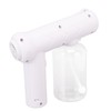 Nano Cleaning Sprayer Rechargeable Blue Light Portable Handheld Alcohol Atomizer