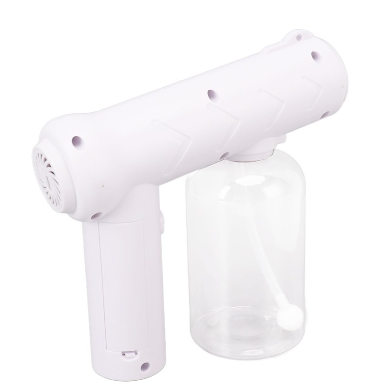Nano Cleaning Sprayer Rechargeable Blue Light Portable Handheld Alcohol Atomizer