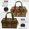 Coreflex 14inch Wide-Mouth Tool Bag, Multiple Purpose - for Plumbers,