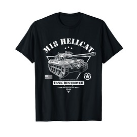 M18 Hellcat WW2 Tank Destroyer T-Shirt