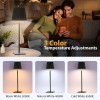 2 Packs LED Table Lamp Dimmable Desk Light Touch Control