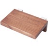 Osmac KT-1DB Wall Hanging Storage Wall Mounted Dark Brown Shelf