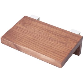 Osmac KT-1DB Wall Hanging Storage Wall Mounted Dark Brown Shelf 7.1 inches (18 cm)