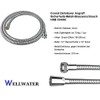 Baumarkt Direkt Showers Shower Hose with Hose Length 200 cm