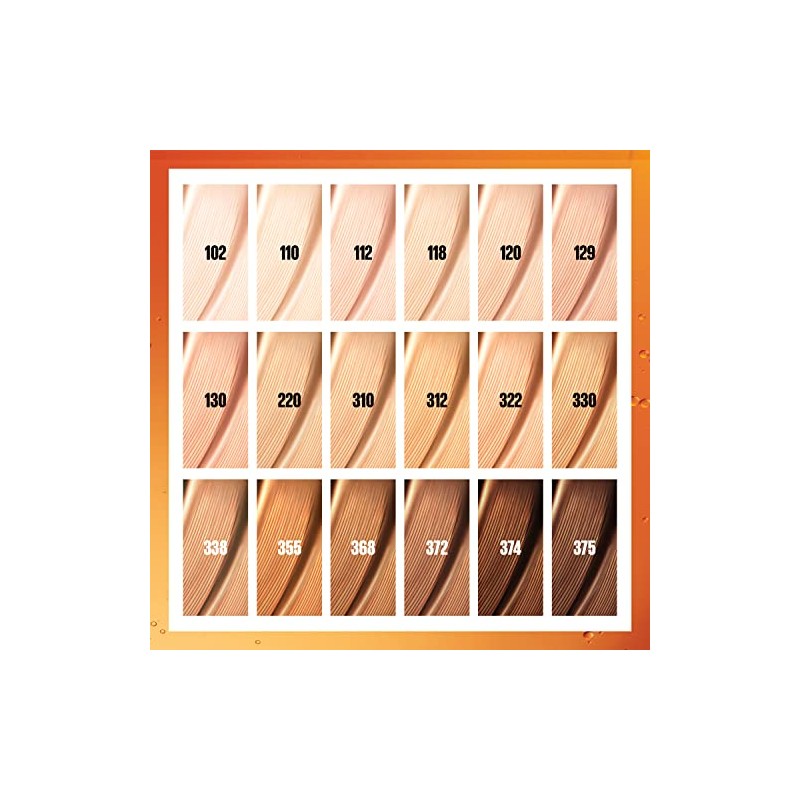 Maybelline Super Stay Up to 24HR Skin Tint, Radiant Light-to-Medium