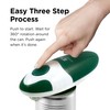 Kitchen Mama Auto 2.0 Electric Can Opener: Blade Opens Almost
