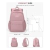 Mochila De Gran Capacidad Moda Impermeable Mochila Escolar Viaje Bolsa