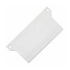 YOUR HOME Vertical Blind Weights 89mm (3.5 inches) - Replacement