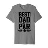 Best Dad by Par, Golf Lover, Funny Daddy Joke Gifts,