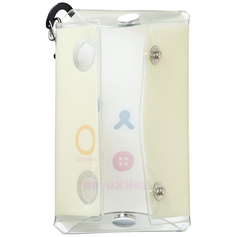 Rilakkuma MRK-308b Rilakkuma Clear Multi Case Korilakkuma (MRK-309)