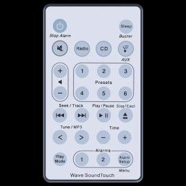 For Bose New Remote Control Work For Bose Wave Sound Touch Music Radio System I II III IV