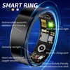 Pgtc Smart Ring, Fitness Ring for Men and Women, Heart