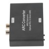 Digital to Analog Audio Converter 192KHZ Optical to RCA 3.5mm