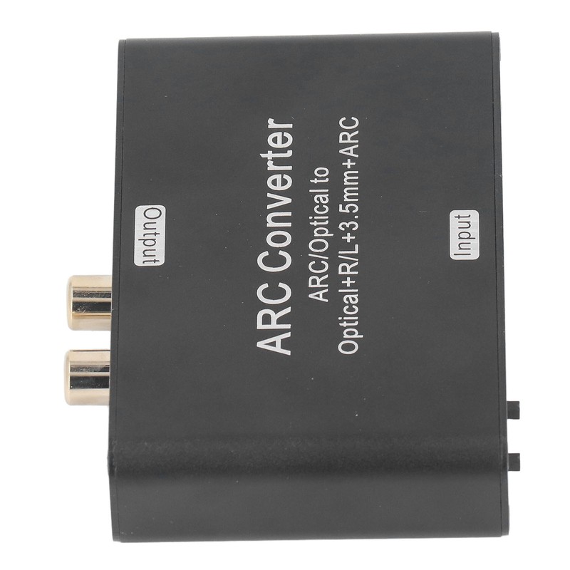 Digital to Analog Audio Converter 192KHZ Optical to RCA 3.5mm