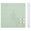 Vaessen Creative Magnetic Craft Mat - 12 x 12 Inch