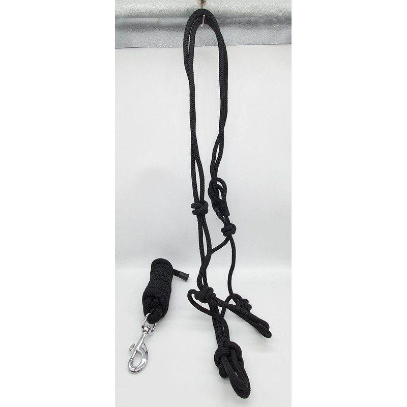 Aces Equine Horse Rope horse Halters Headcollars With Lead 4