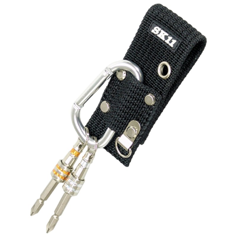 SK11 STH-1 Lightweight Tool Holder Carabiner Black