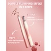 SHEGLAM Hydrating Lip Gloss Cruelty-Free Plumping Peptides-Honey Glaze