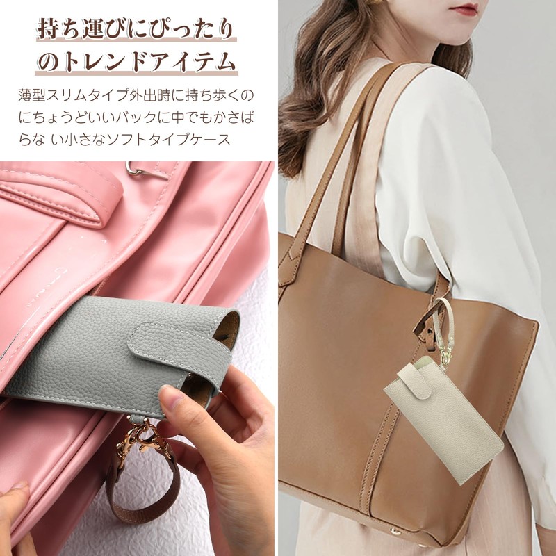 YooFa Glasses Case, Stylish, Women's, Eyeglass Case, With Buckle, Stylish,