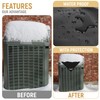 INFRANGE 36"x36" Waterproof Air Conditioner Covers for Outside Units Winter
