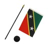 Saint Kitts and Nevis Table Flag 4'' x 6'' -