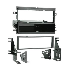 Compatible with Ford F 250 350 450 550 2013 2014 2015 2016 Single DIN Stereo Radio Install Dash Kit New