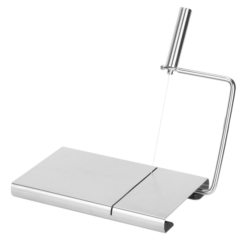 JTLB Household Stainless Steel Cheese Ham Butter Cutter with Cutting