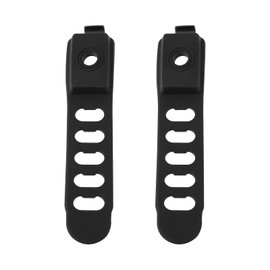 Briny River 2X Fahrradlicht Ersatz Gummiband 1-LED-RP-STR-V404 Kompatibel mit Lezyne Y9