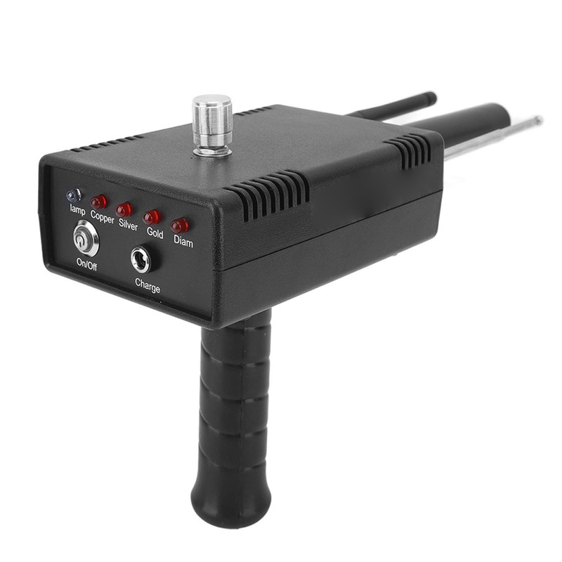 25m Detection Depth High Accuracy Metal Detector 1200m Range Gold